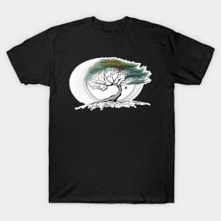 Tree of Life - Colorful and Minimal T-Shirt